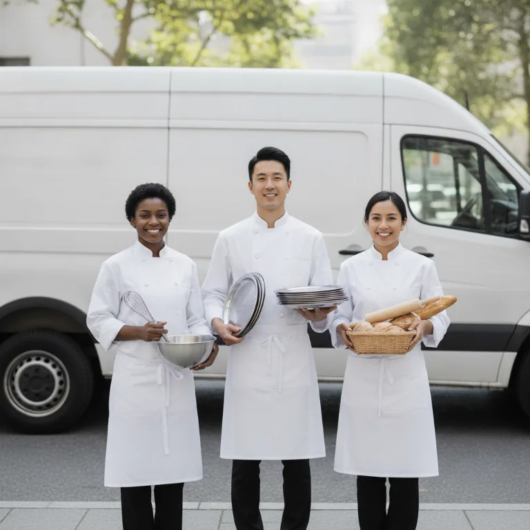 Catering team in Alphen aan den Rijn